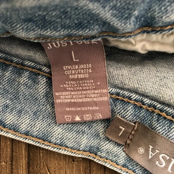 Just USA shorts Size Large - Picture 2 of 8